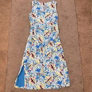 Cute tropical Anne Klein dress